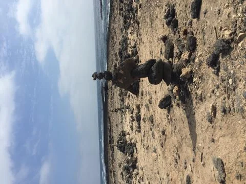 Sassi in colonna 写真素材