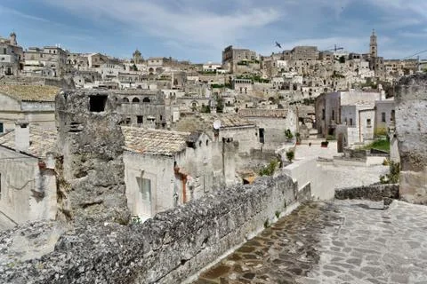 Sassi di Matera Foto stock