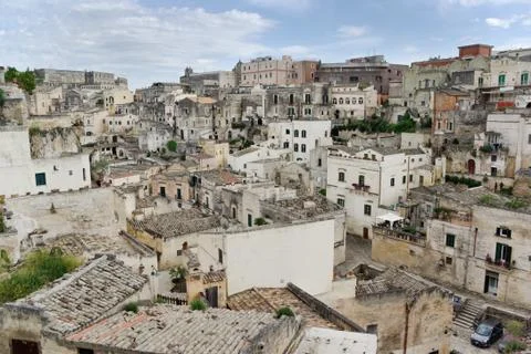 Sassi di Matera Stock Photos