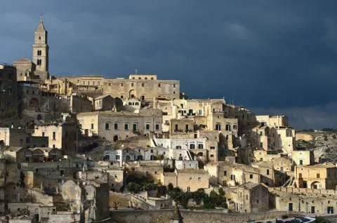 Sassi di Matera Stock Photos