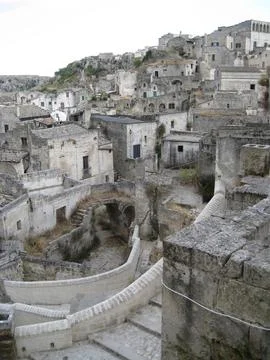 Sassi di Matera Stock Photos