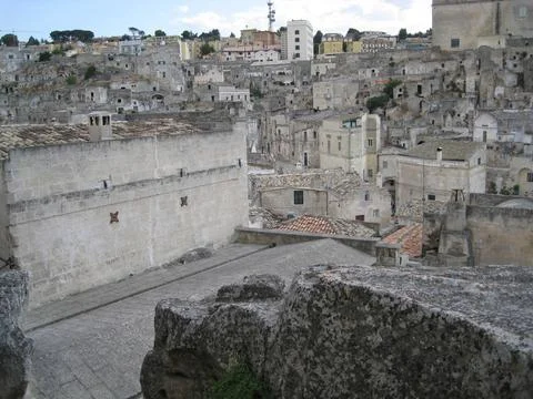 Sassi di Matera Foto stock
