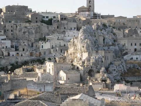 Sassi di Matera Stock Photos