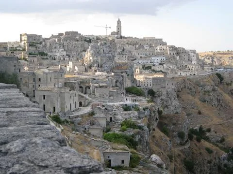 Sassi di Matera Stock Photos