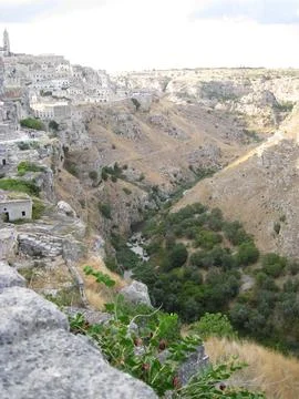Sassi di Matera Stock Photos