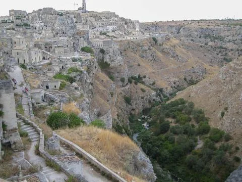 Sassi di Matera Stock Photos