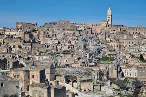 Sassi - landscape Stock Photos