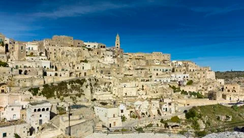 Sassi of Matera-3 Foto stock