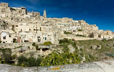 Sassi of Matera-4 Foto stock