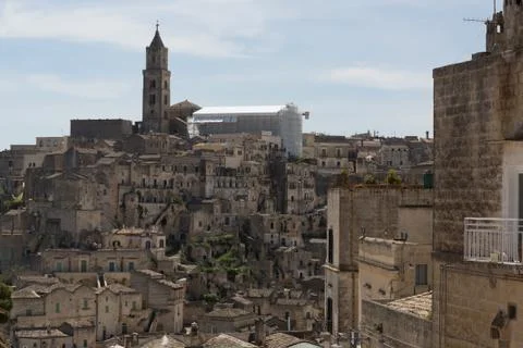 Sassi in Matera Foto stock