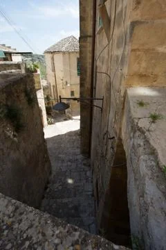 Sassi in Matera Stock Photos