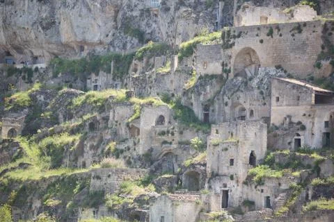 Sassi in Matera Foto stock
