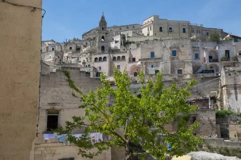 Sassi in Matera Foto stock