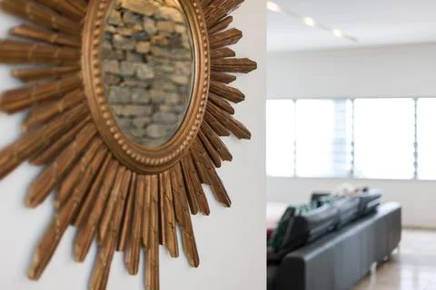 A sassy mirror Stock Photos