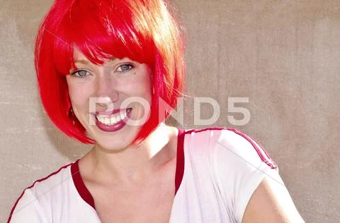 Sassy redhead Stock Photos