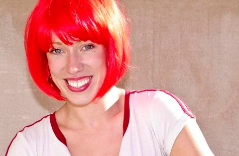 Sassy redhead Stock Photos