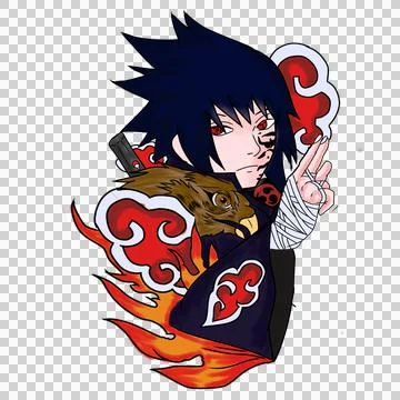 Sasuke art design 002 Stock Illustration