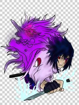 Sasuke art design 003 Stock Illustration