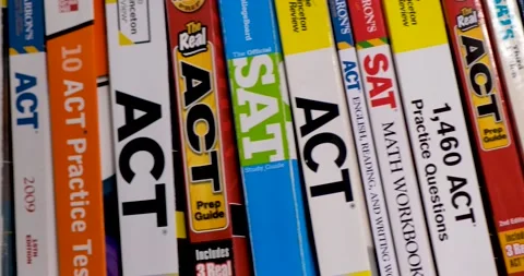 SAT ACT Stock Footage 171293727