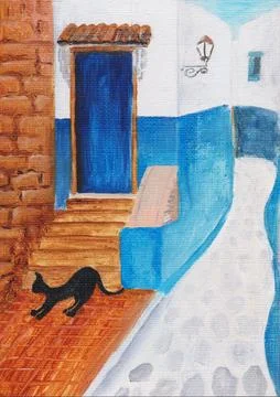 сat Stock Illustration