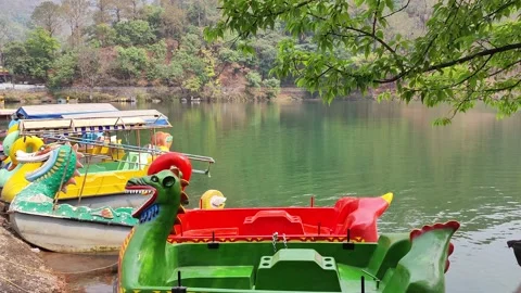 Sat Tal Lake Vídeo Stock 191316030