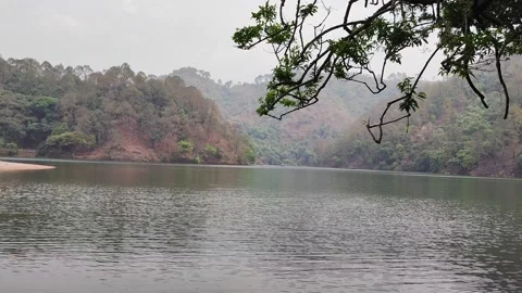 Sat Tal Lake Vídeo Stock 191316451