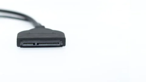 Sata cable video Stock Footage 301059635
