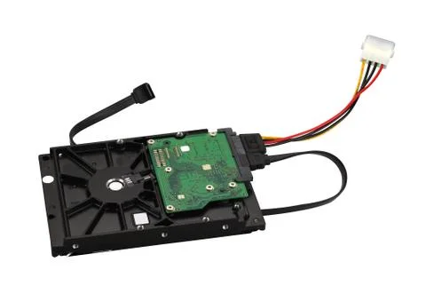 Sata hard drive Stock Photos