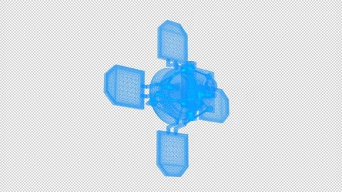 Satalite Stock Footage 161382508