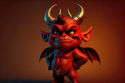 Satan Stock Illustration