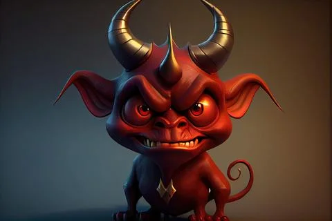 Satan Stock Illustration