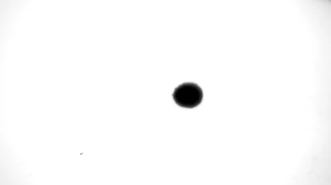 Satan Inkblot Stock Footage 995198