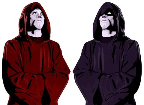 Satanists - Satan's Child Stock Illustration