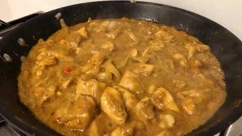 Satay chicken Stock-Footage 115022049