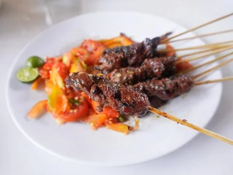 "Satay Maranggi" Stock Photos