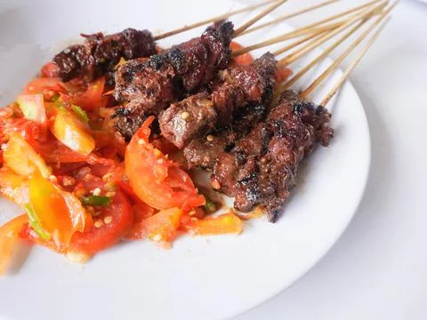 "Satay Maranggi" Stock Photos