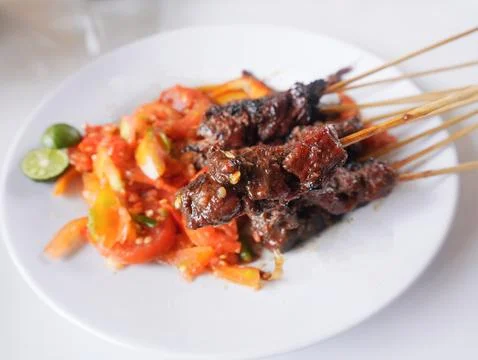 "Satay Maranggi" Stock Photos