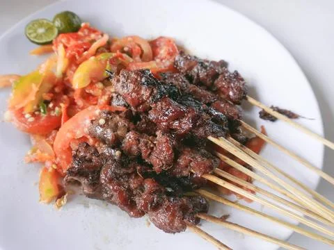 "Satay Maranggi" Stock Photos