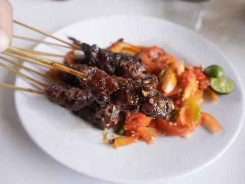 "Satay Maranggi" Stock Photos