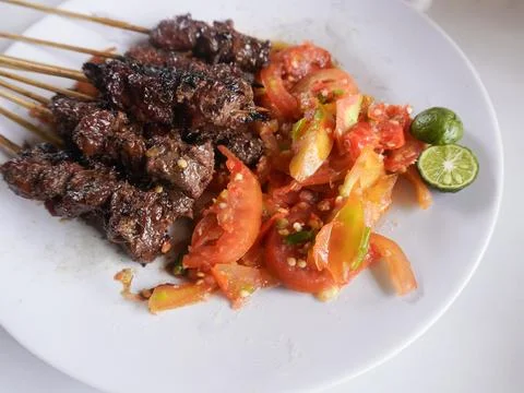 "Satay Maranggi" Stock Photos