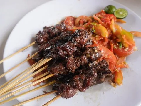 "Satay Maranggi" Stock Photos