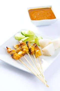 Satay Stock Photos