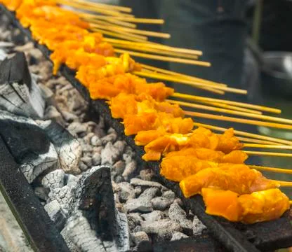 Satay Stock Photos