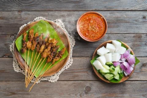 Satay Stock Photos