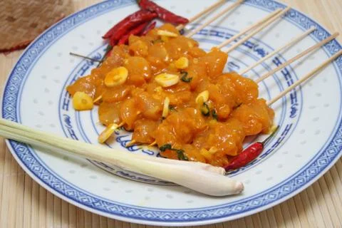 Satay Stock Photos