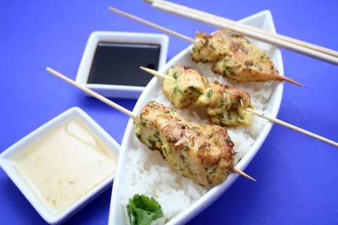 Satay Stock Photos
