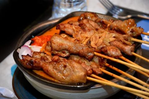 Satay 写真素材