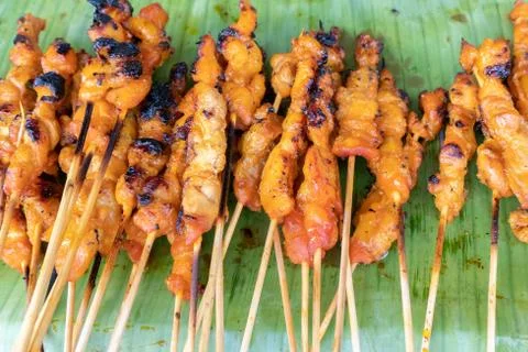 Satay 库存照片