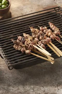 Satay Stock Photos