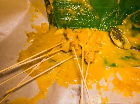 Satay Stock Photos
